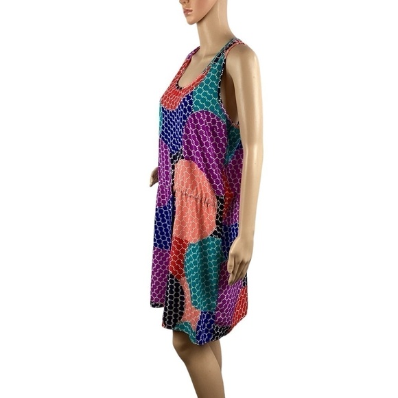 Banana Republic Factory Store Dress Size 10 Multicolor - Picture 4 of 7
